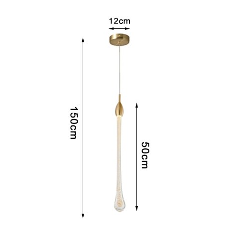 Crystal Drop Pendant Light - Novus Decor Lighting