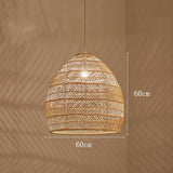 Rattan Hanging Pendant - Novus Decor Lighting