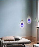 Cobalt Glass Pendant - Novus Decor Lighting