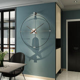 Spanish Minimalist Wall Clock - Novus Decor Wall Decor