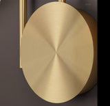 Circulos Brass Ring Wall lamp - Novus Decor Lighting