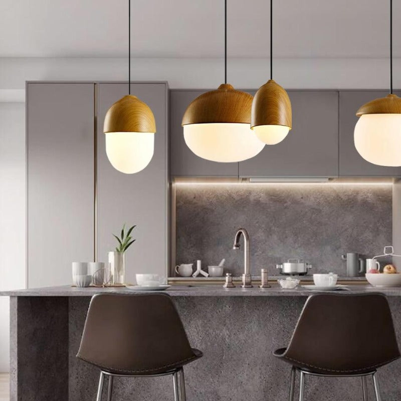 Acorn Pendant Lamp - Novus Decor Lighting