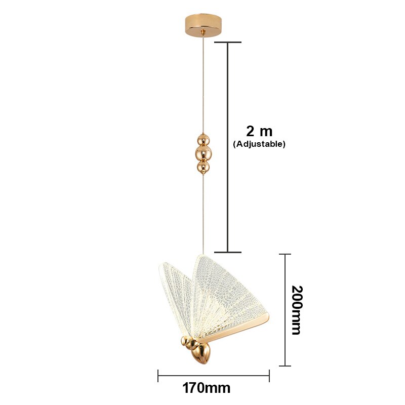 Butterfly Chandelier - Novus Decor Lighting