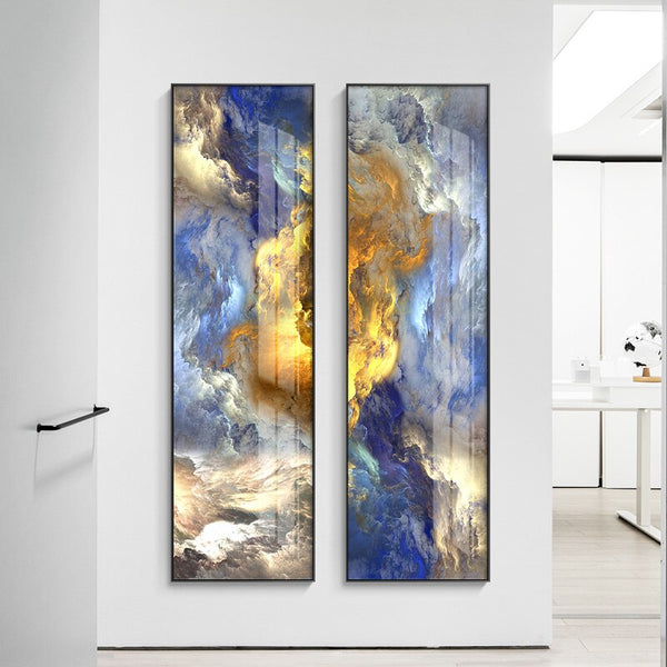 Heavenly Clouds Canvas Art - Novus Decor Wall Decor