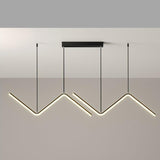 LED Minimalist Chandelier - Novus Decor Lighting