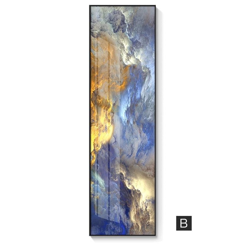 Heavenly Clouds Canvas Art - Novus Decor Wall Decor