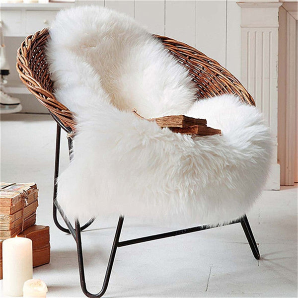 Artificial Sheepskin Rug - Novus Decor Rugs