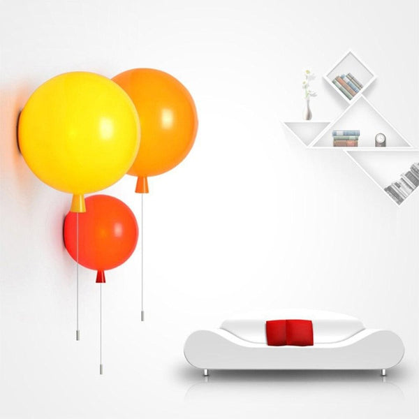 Balloon Wall Lamp - Novus Decor Lighting