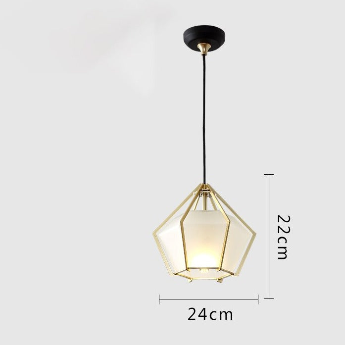 Lustre Glass Pendant Lamp - Novus Decor Lighting