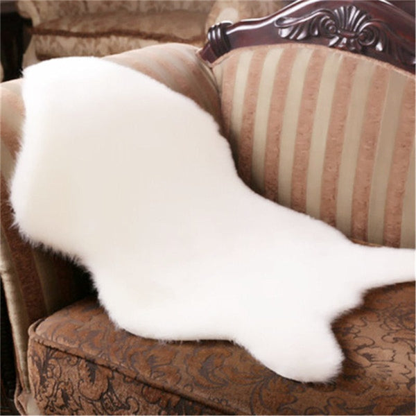 Artificial Sheepskin Rug - Novus Decor Rugs