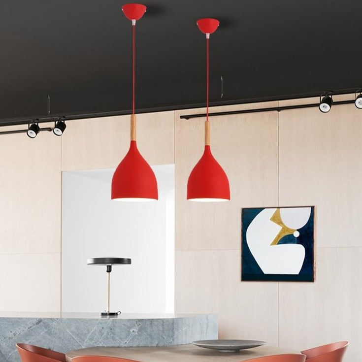 Ada - Modern Nordic Pendant Light - Novus Decor Lighting