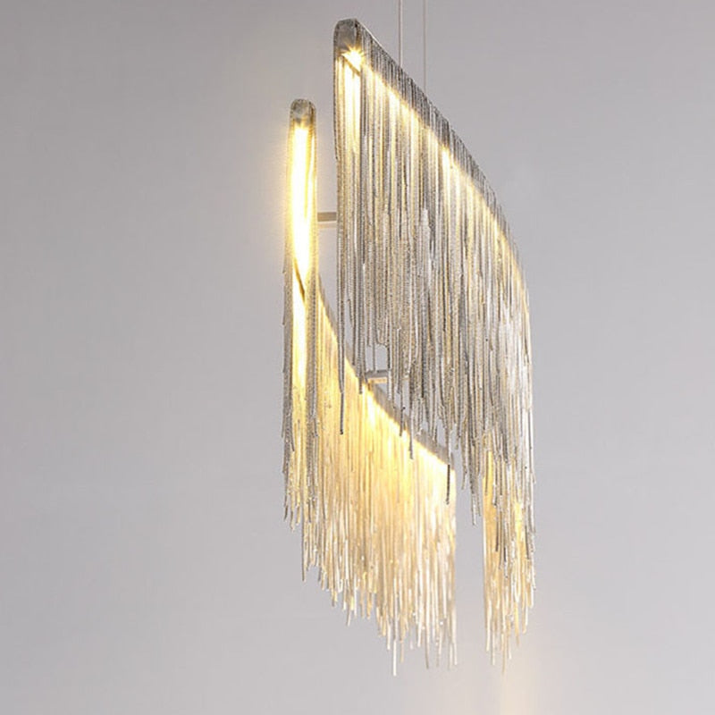 Raindrop Chandelier - Novus Decor Lighting