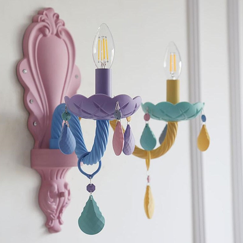 Enchanting Rainbow Wall Sconce - Novus Decor Lighting