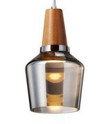 Glass Dome Pendant Light - Novus Decor Lighting
