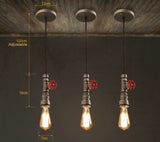 Industrial Pipe Pendant Light - Novus Decor Lighting