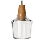 Glass Dome Pendant Light - Novus Decor Lighting
