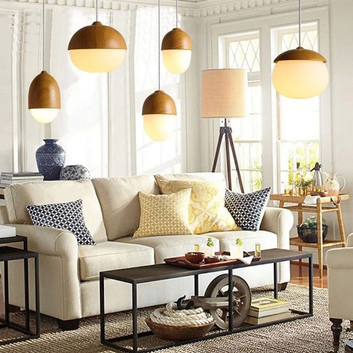 Acorn Pendant Lamp - Novus Decor Lighting