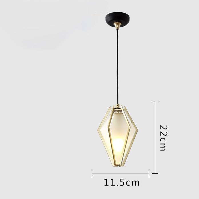 Lustre Glass Pendant Lamp - Novus Decor Lighting
