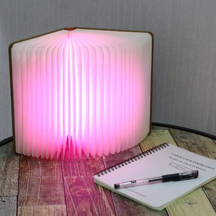 Book Lamp - Novus Decor Lighting