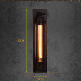 Industrial Flute Wall Lamp - Novus Decor Lighting