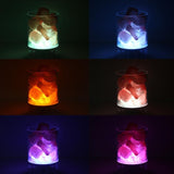 Pure Himalayan Crystal Salt Lamp - Novus Decor Lighting