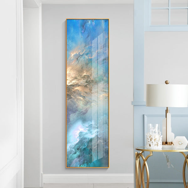 Heavenly Clouds Canvas Art - Novus Decor Wall Decor