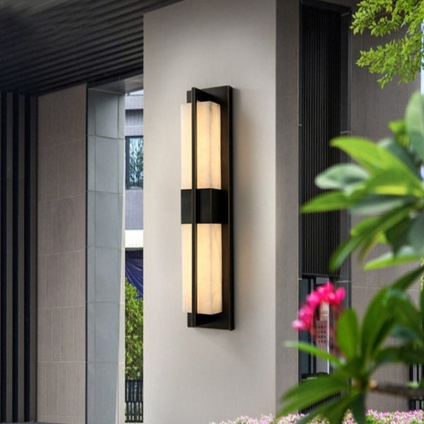 Lumina Outdoor Wall Light - Novus Decor Lighting