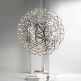 Sparkling Sphere Hanging Light Novus Decor