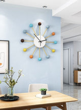 Lollipop Wall Clock - Novus Decor Wall Decor