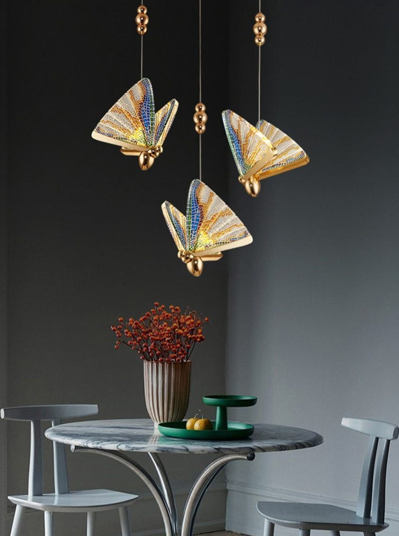 Butterfly Chandelier - Novus Decor Lighting