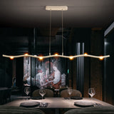 Aluminum Drift Wood Shape Hanging Light - Novus Decor Lighting