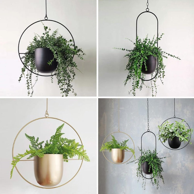 wall hanging plant pots indoor Minimalist Hanging Planter – Novus Decor