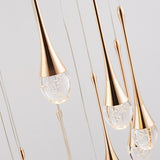 Crystal Champagne Pendant - Novus Decor Lighting