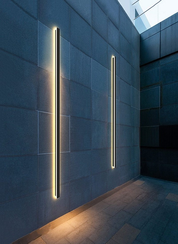 Armor Outdoor Wall Sconce - Novus Decor Lighting
