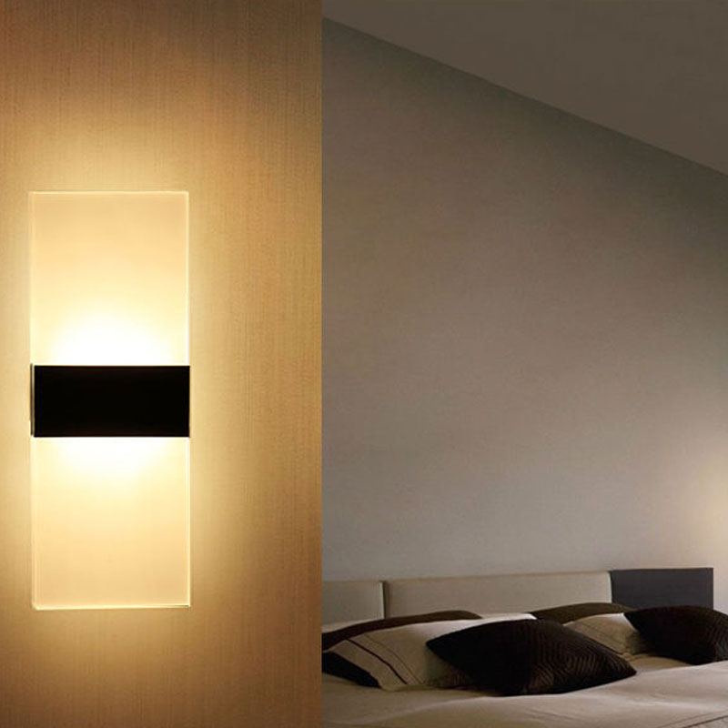 Modern Acrylic Wall Lamp - Novus Decor Lighting