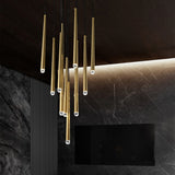 Slim Multi Pendant Light - Novus Decor Lighting
