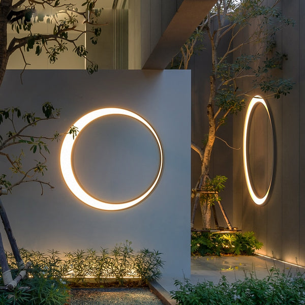 Crescent Outdoor Wall Light - Novus Decor Lighting