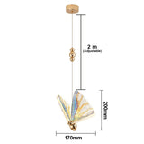 Butterfly Chandelier - Novus Decor Lighting