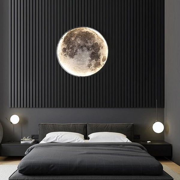 Moonlit Wall Mounted Sconce - Novus Decor Lighting