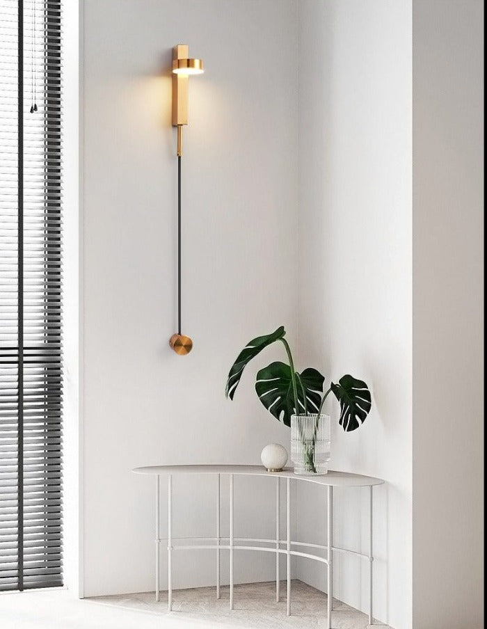 Axis Rotatable Wall Light - Novus Decor Lighting