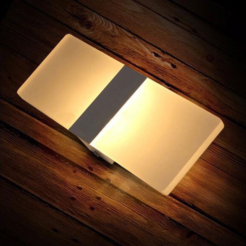Modern Acrylic Wall Lamp - Novus Decor Lighting