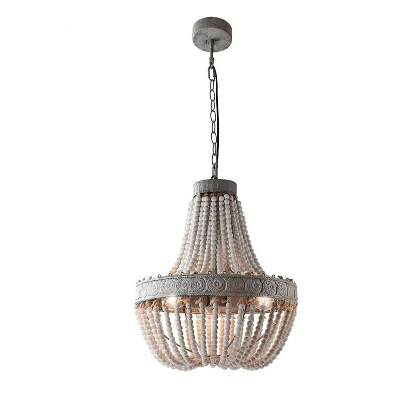European Classic Beads Chandelier - Novus Decor Lighting