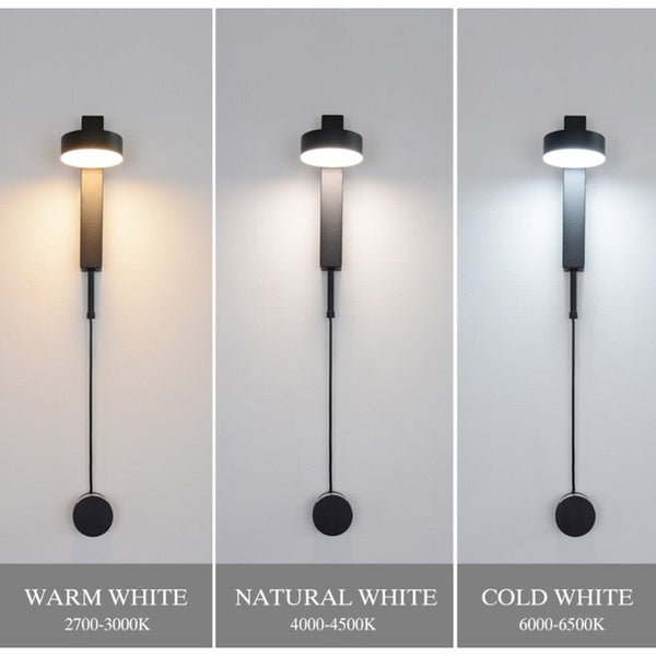 Axis Rotatable Wall Light - Novus Decor Lighting