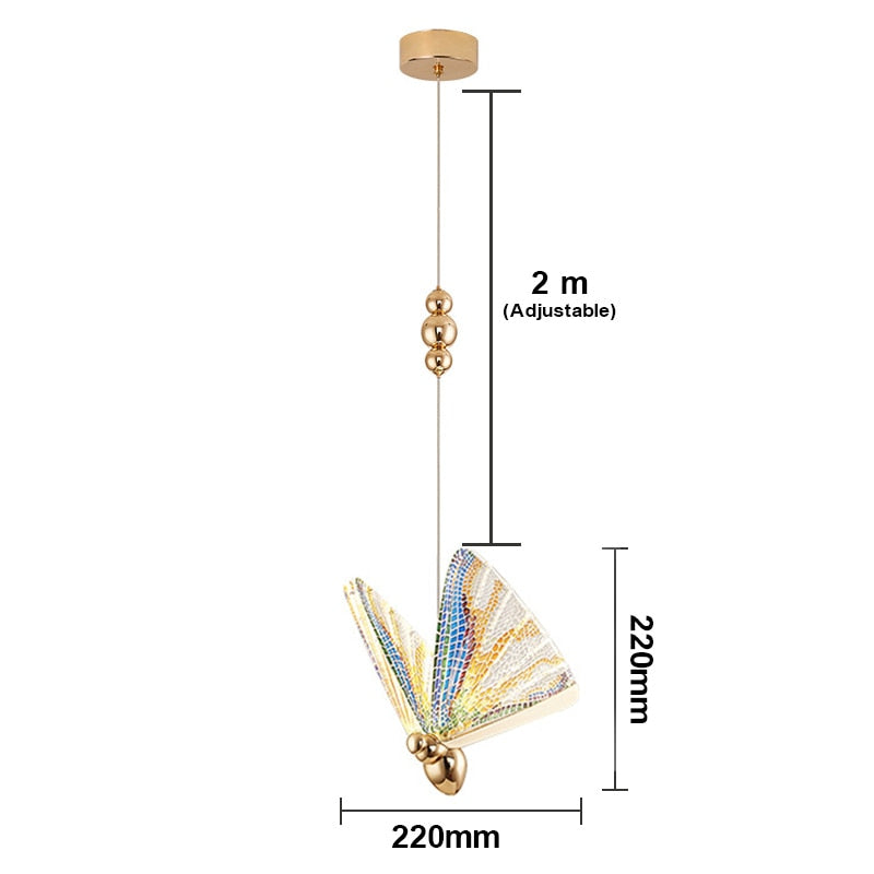 Butterfly Chandelier - Novus Decor Lighting
