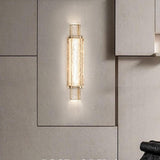 Modern Crystal Wall Lamp Novus Decor