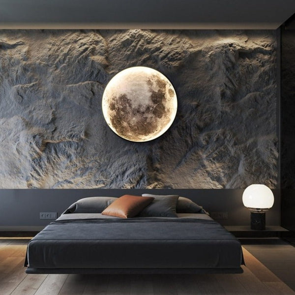 Moonlit Wall Mounted Sconce - Novus Decor Lighting