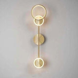 Circulos Brass Ring Wall lamp - Novus Decor Lighting