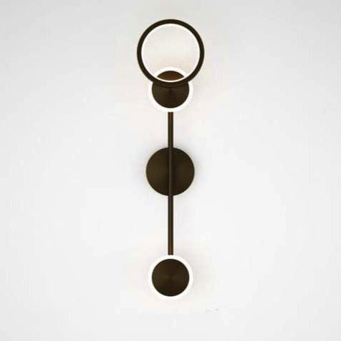 Circulos Brass Ring Wall lamp - Novus Decor Lighting