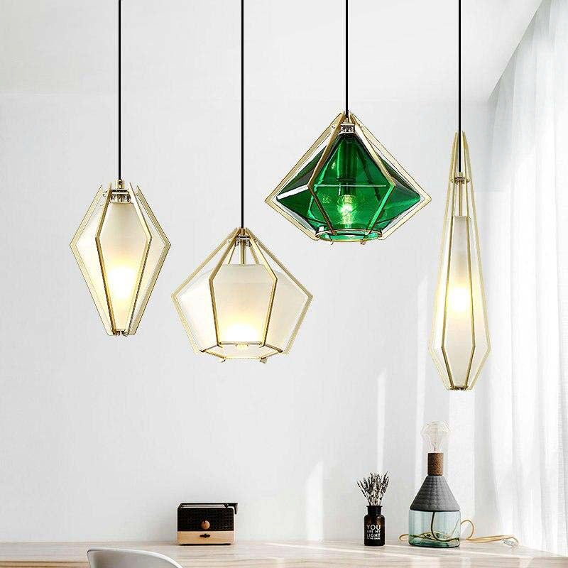 Lustre Glass Pendant Lamp - Novus Decor Lighting