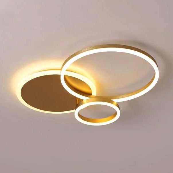 Circular Ring Chandelier - Novus Decor Lighting